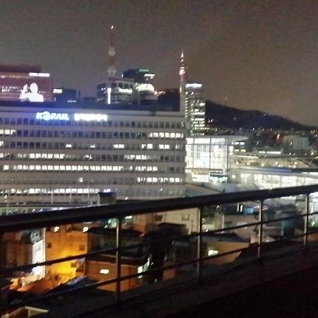 Feliz Guesthouse, Seoul Station Exterior foto