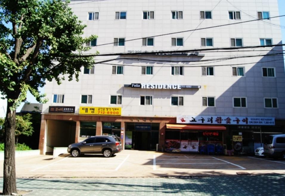 Feliz Guesthouse, Seoul Station Exterior foto