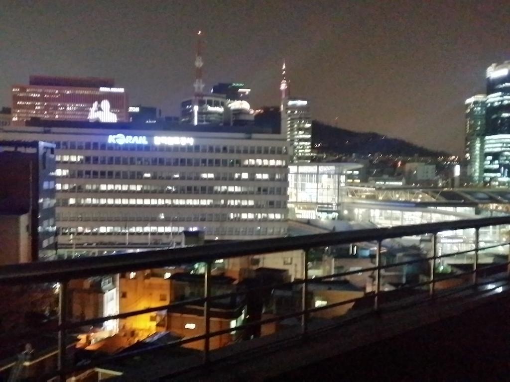 Feliz Guesthouse, Seoul Station Exterior foto