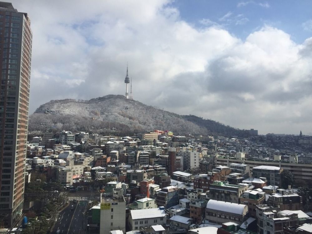 Feliz Guesthouse, Seoul Station Exterior foto