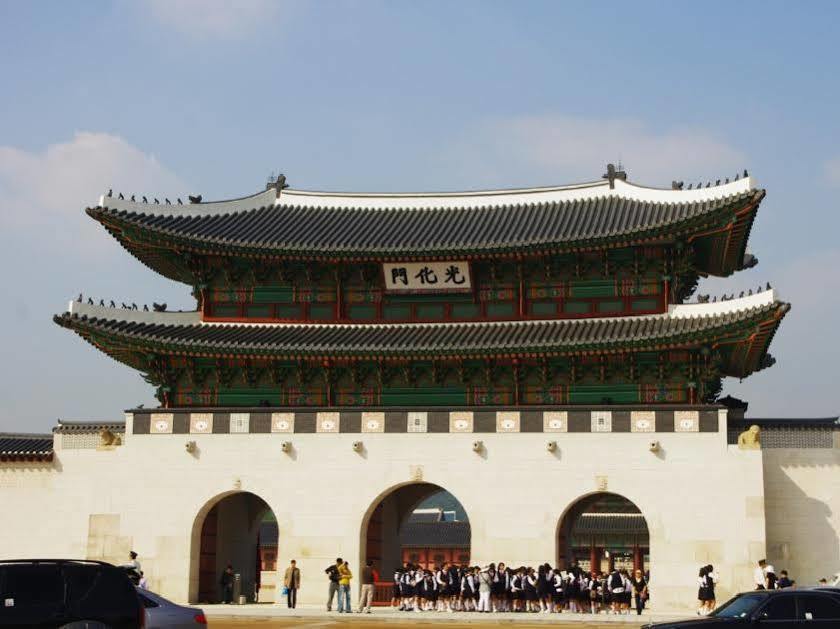 Feliz Guesthouse, Seoul Station Exterior foto